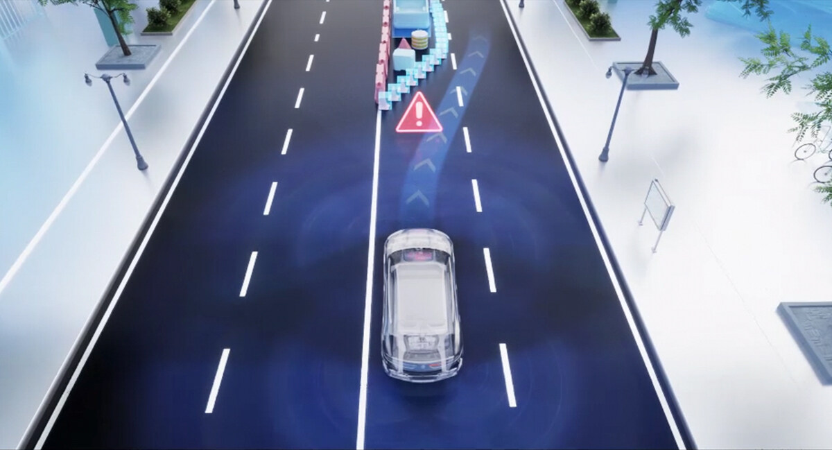 “天神之眼”辅助驾驶系统