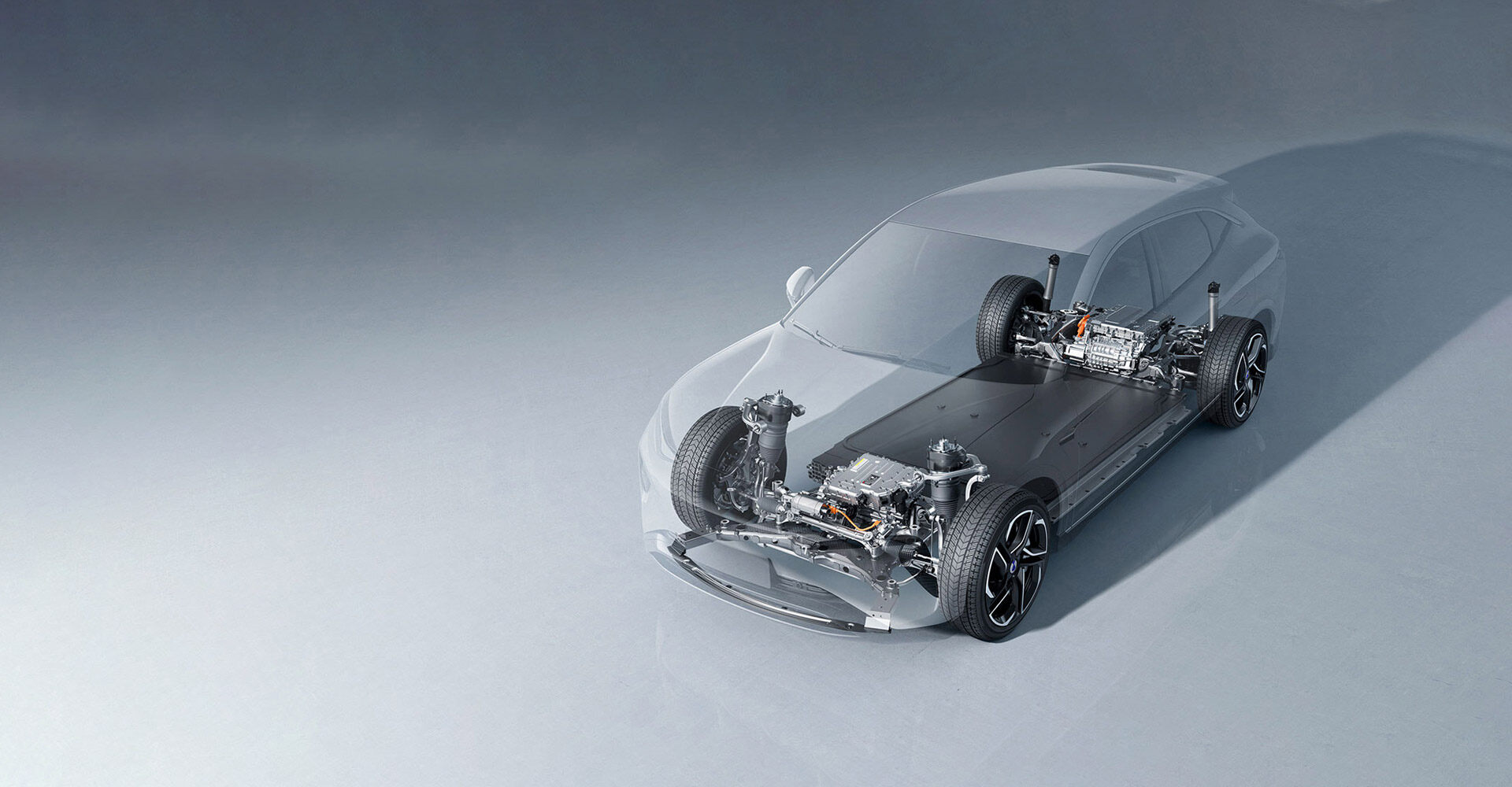 云辇-A智能空气车身控制系统（双腔）