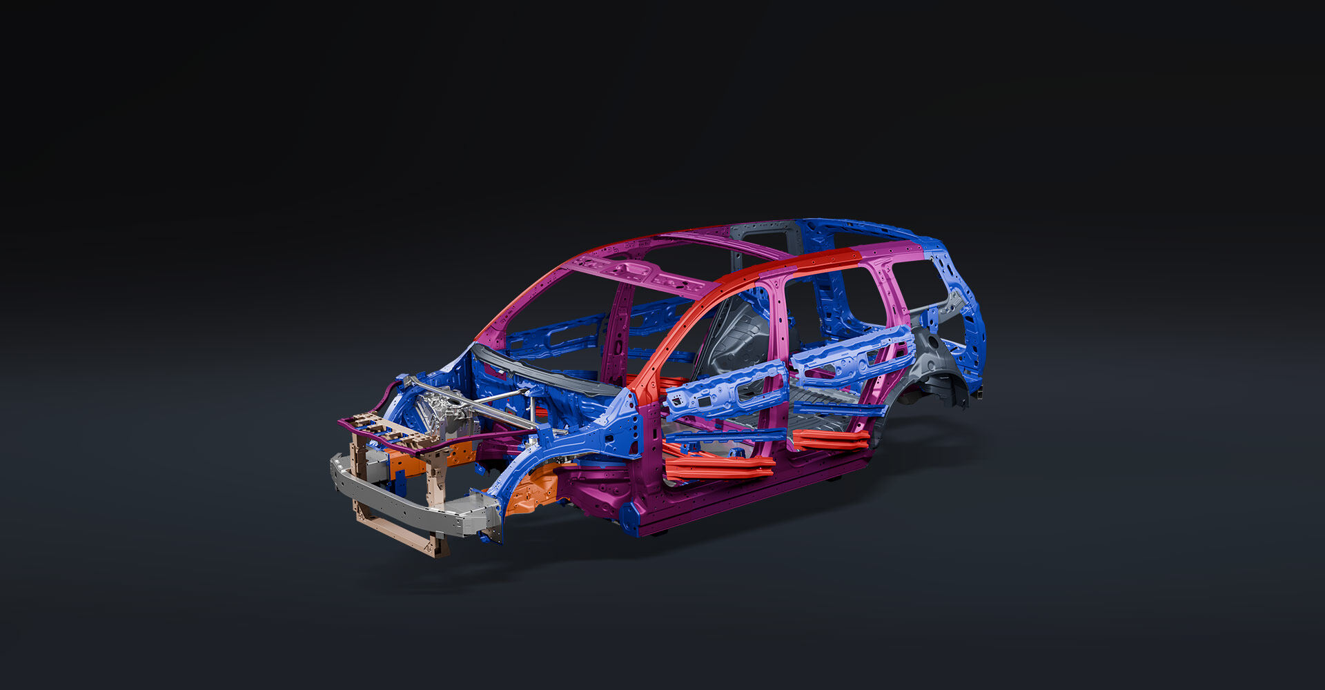 车身被动安全 固若金汤